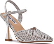 LADY COUTURE Tango Crystal Embellished Pump