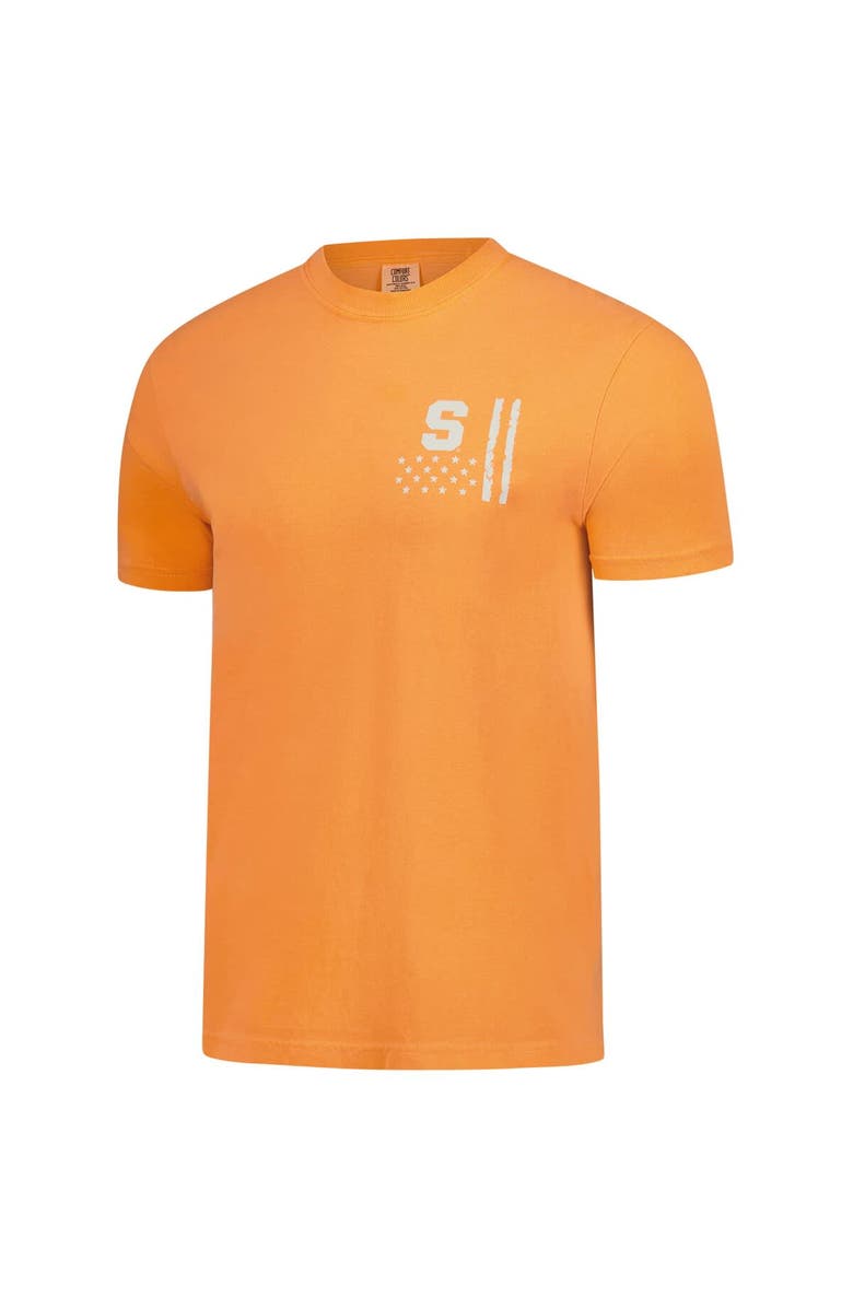 IMAGE ONE Men's  Orange Syracuse Orange Comfort Colors OHT Camo Overlay T-Shirt, Alternate, color, Orange