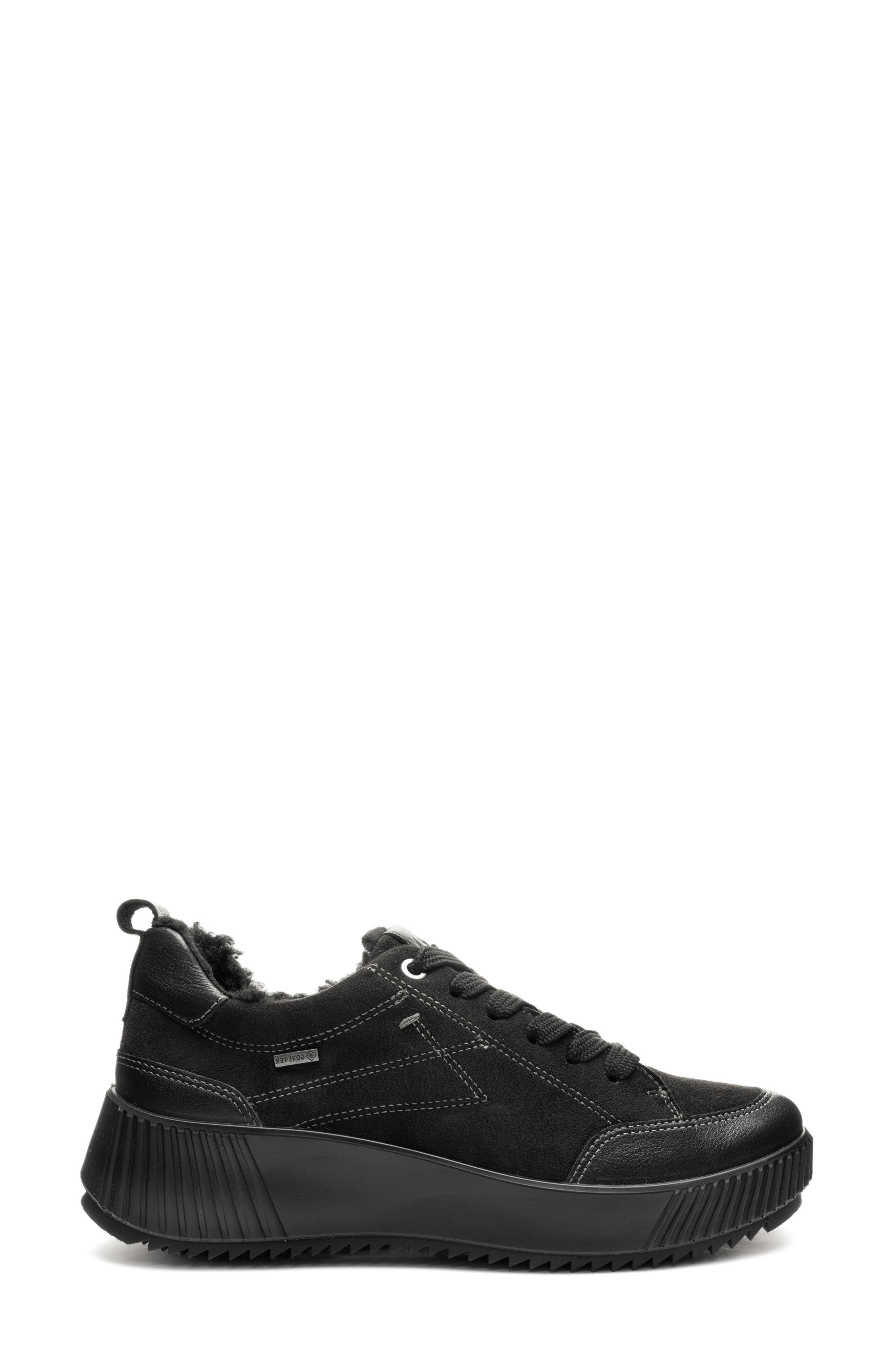 ara Delphi Gore-Tex<sup>™</sup> Waterproof Lace-Up Sneaker, Alternate, color, 