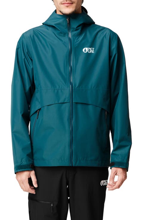 Volute Water Repellent Hooded Jacket