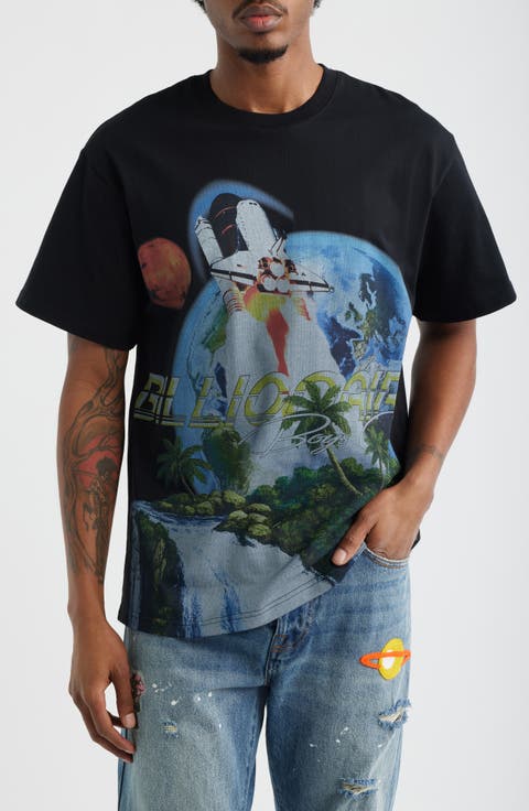 Waterfalls Graphic T-Shirt