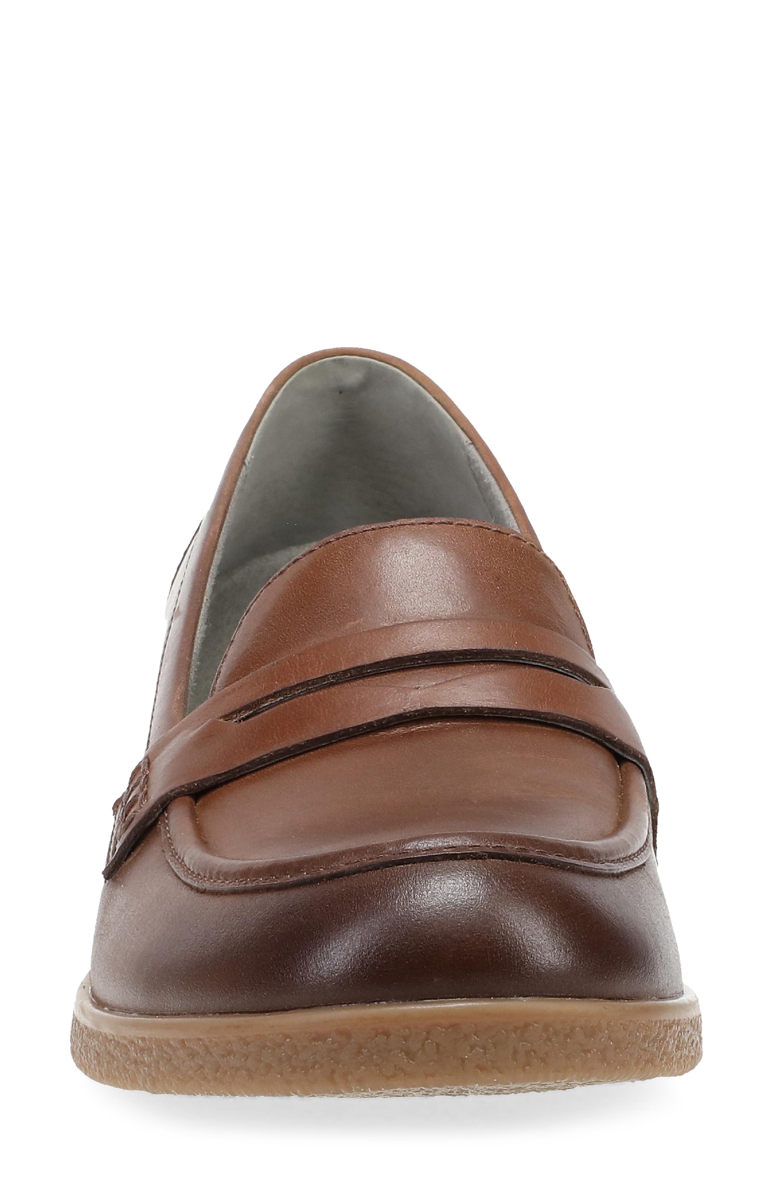 Danica Waterproof Penny Loafer Pump, Alternate, color, TAN