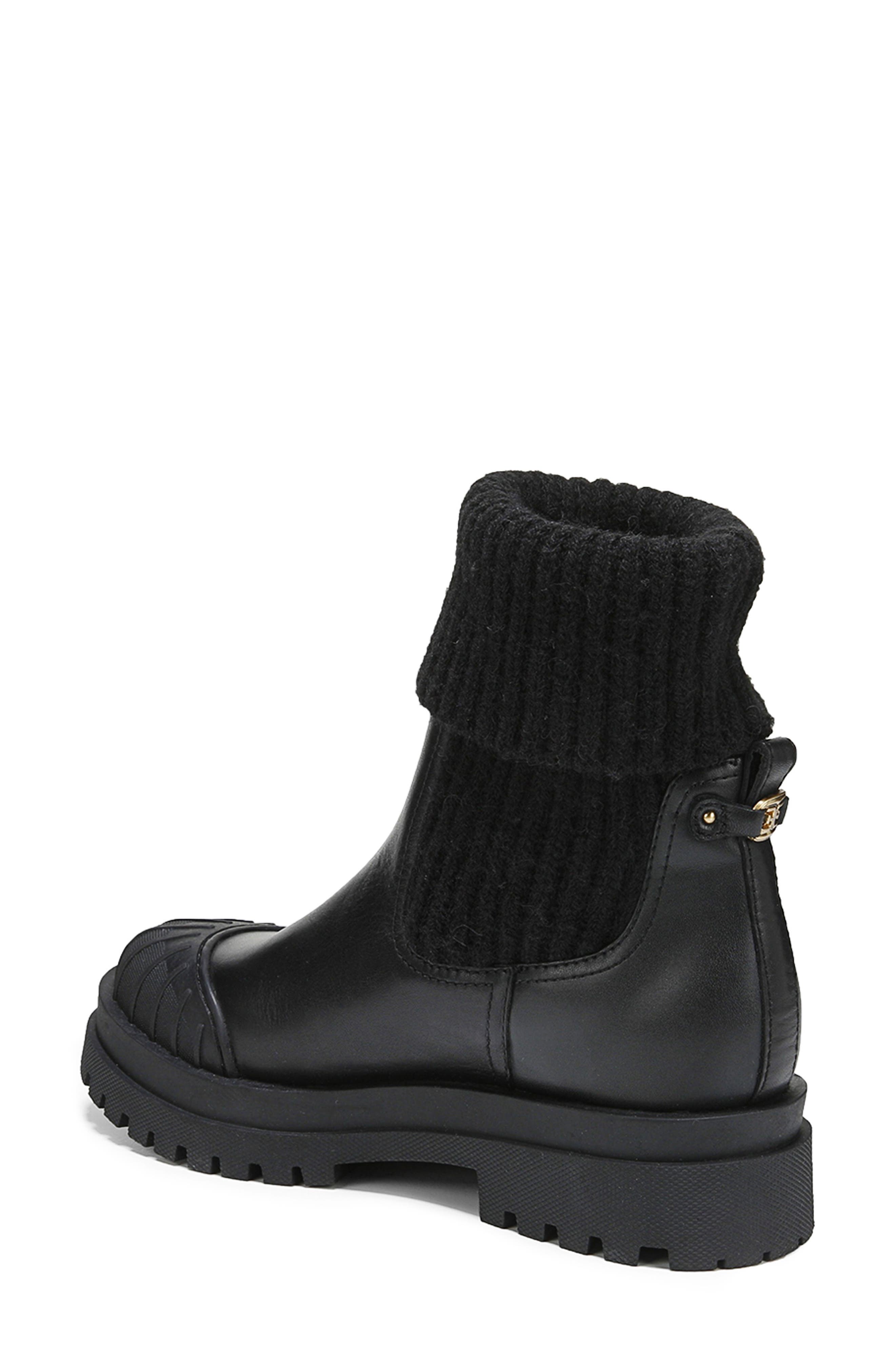 Sam Edelman Steele Chelsea Boot, Alternate, color, Black