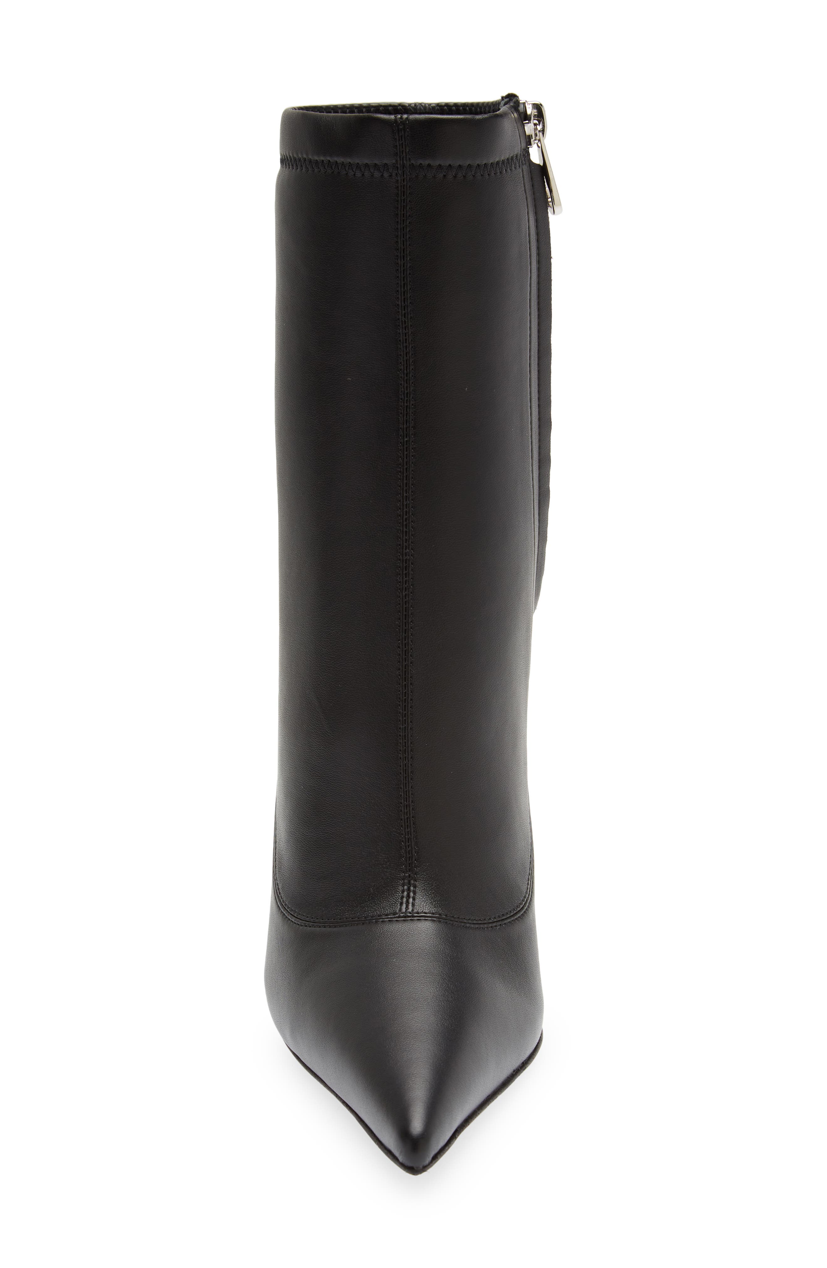 Dolce&Gabbana DG Heel Pointed Toe Bootie, Alternate, color, 