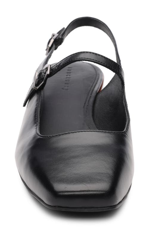 Sanctuary Everly Slingback Mary Jane In Black