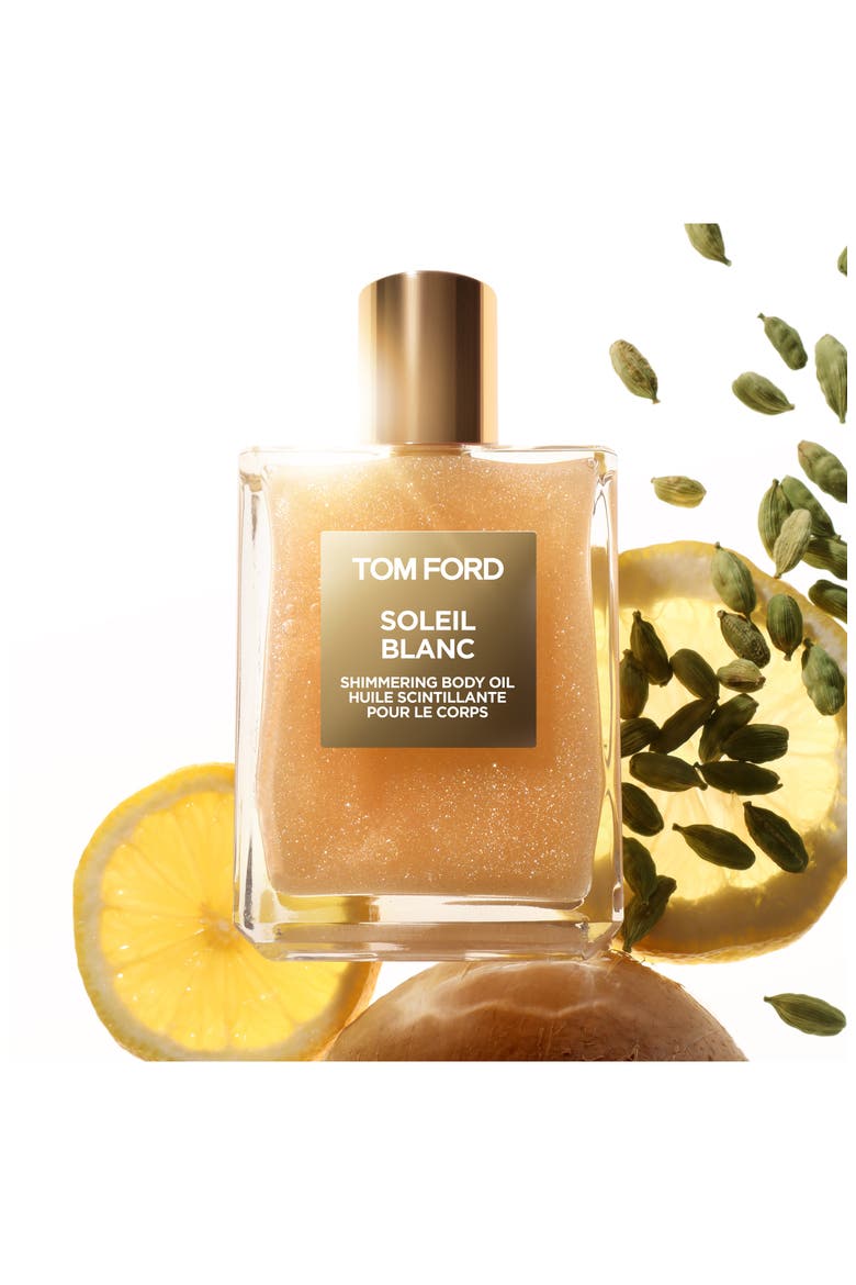 Soleil Shimmering Body Oil Duo Gift Set $80 Value, Alternate, color, NO COLOR