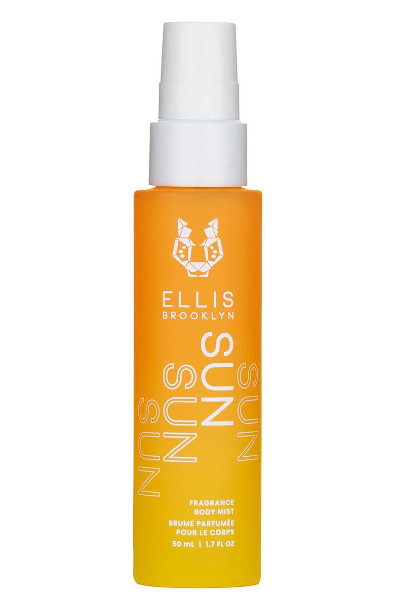 Ellis Brooklyn SUN Hair & Body Fragrance Mist, Main, color, 