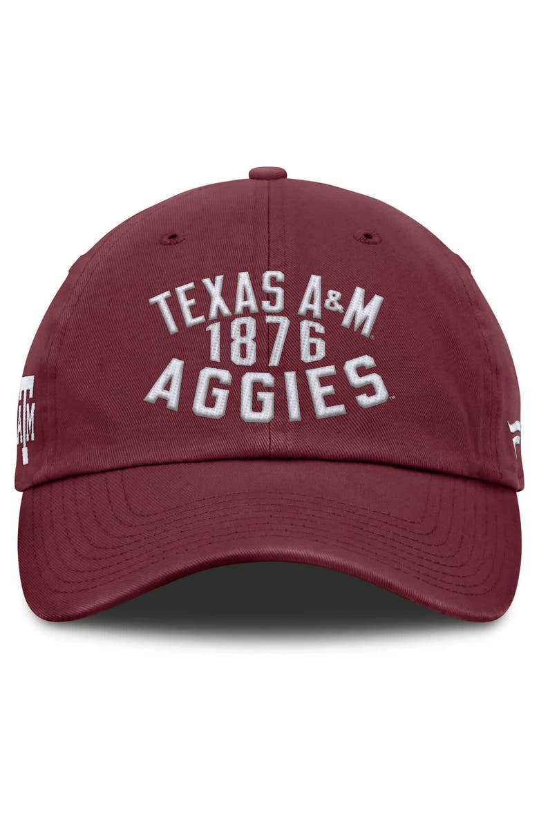 FANATICS Men's Fanatics Maroon Texas A&M Aggies Archer Adjustable Hat, Alternate, color, Maroon