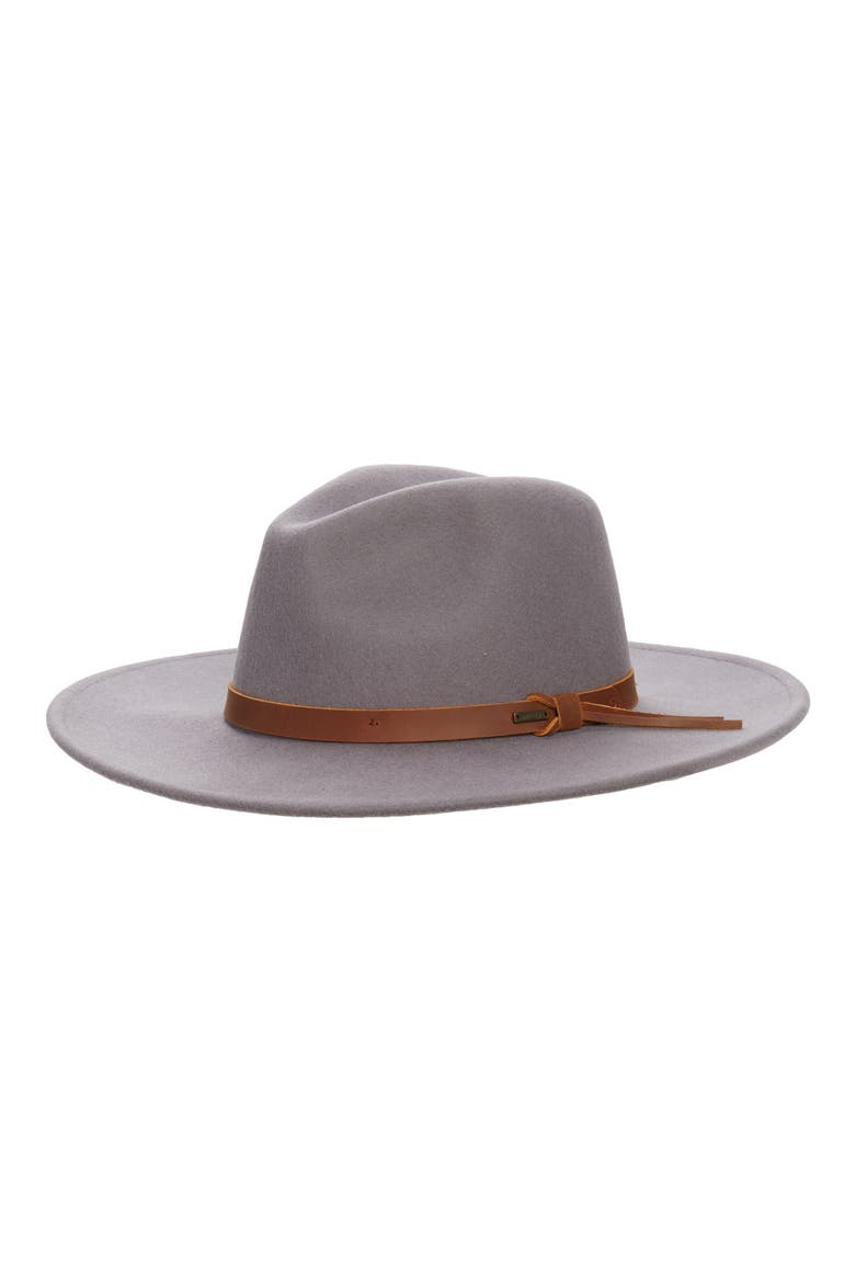 Field Proper Wool Felt Fedora video