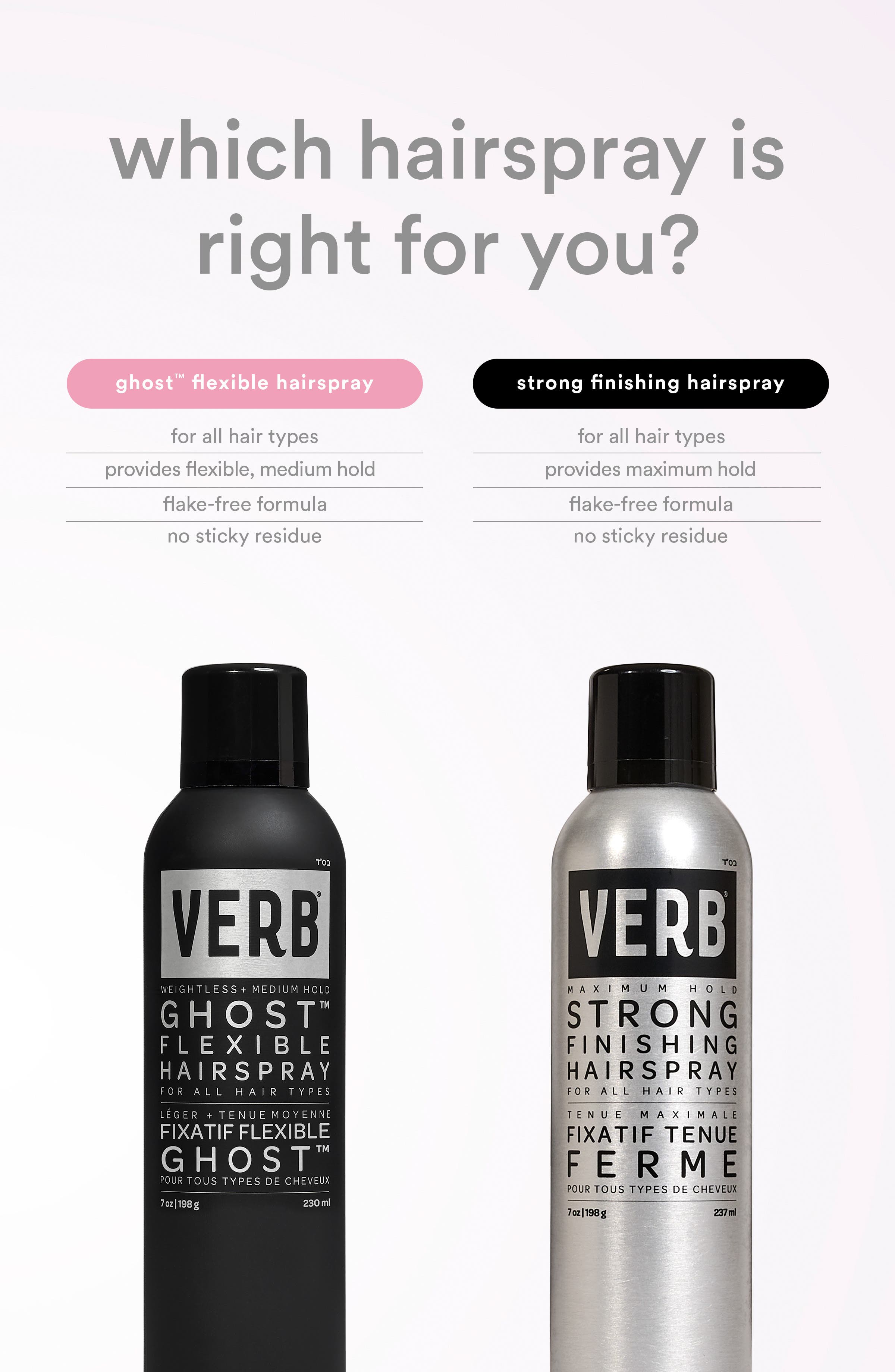 Verb Strong Finishing Hairspray (Women) | Nordstromrack