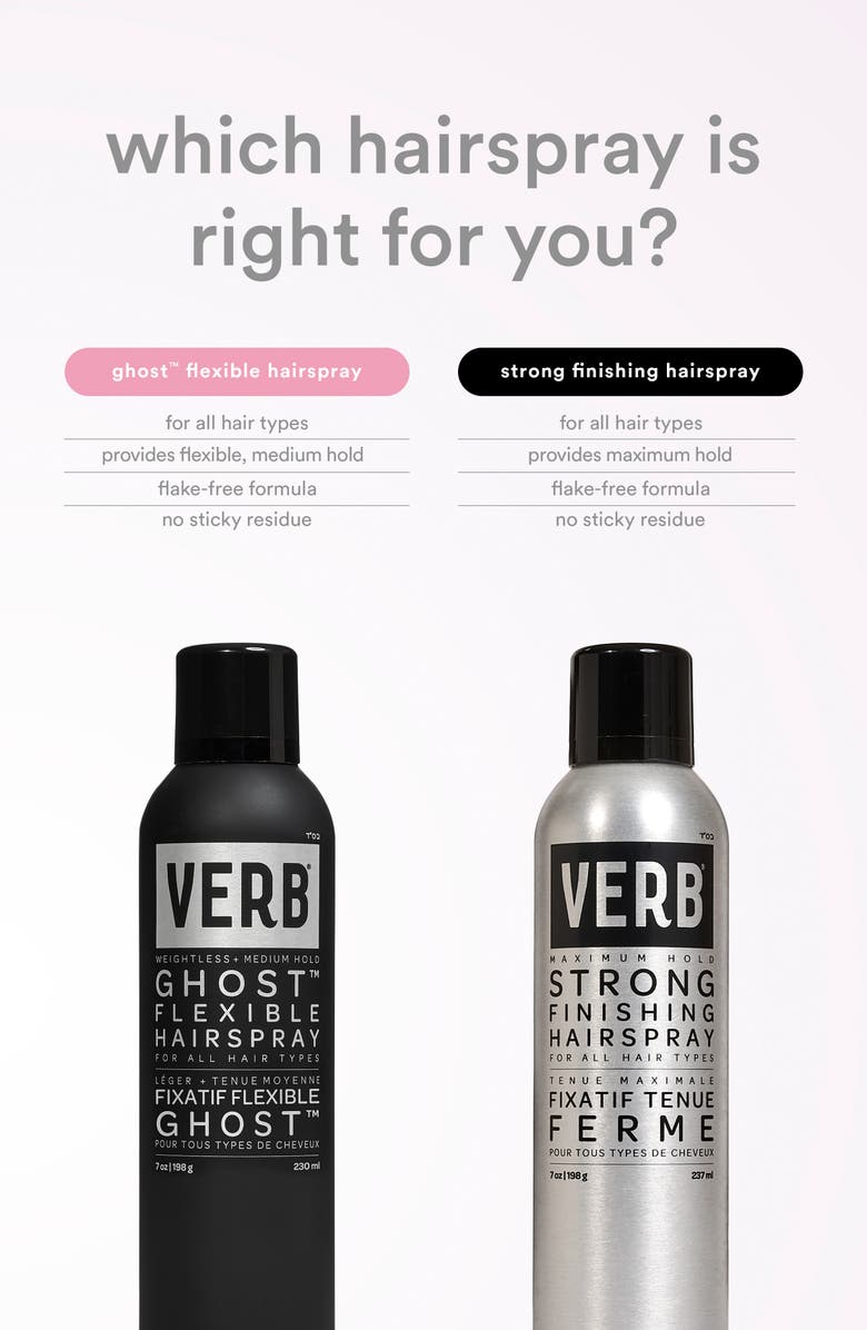 Verb Strong Finishing Hairspray, Alternate, color,