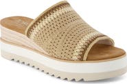 TOMS Dianam Platform Slide Sandal