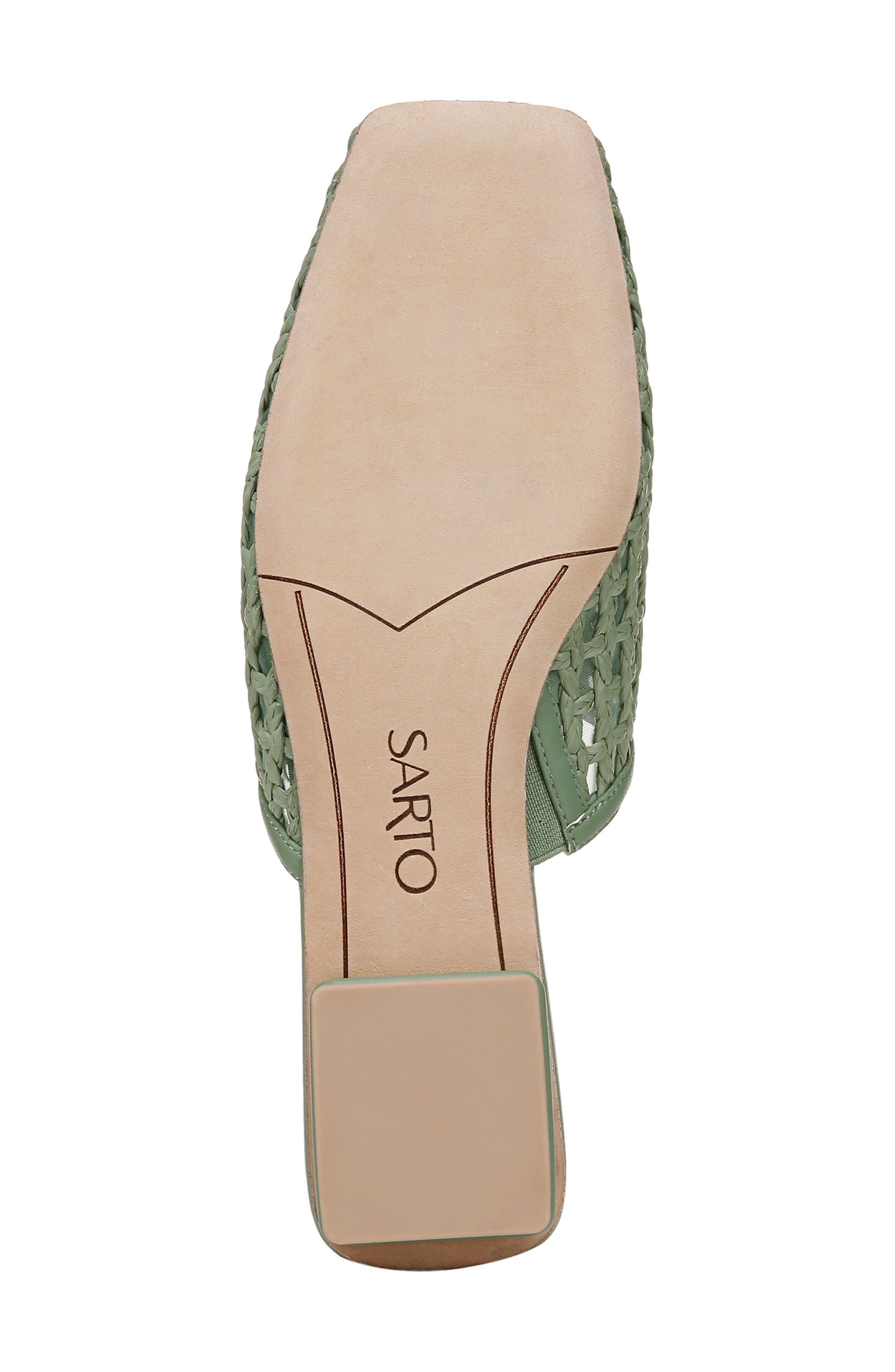 Franco Sarto Tomika 2 Mule, Alternate, color, Green