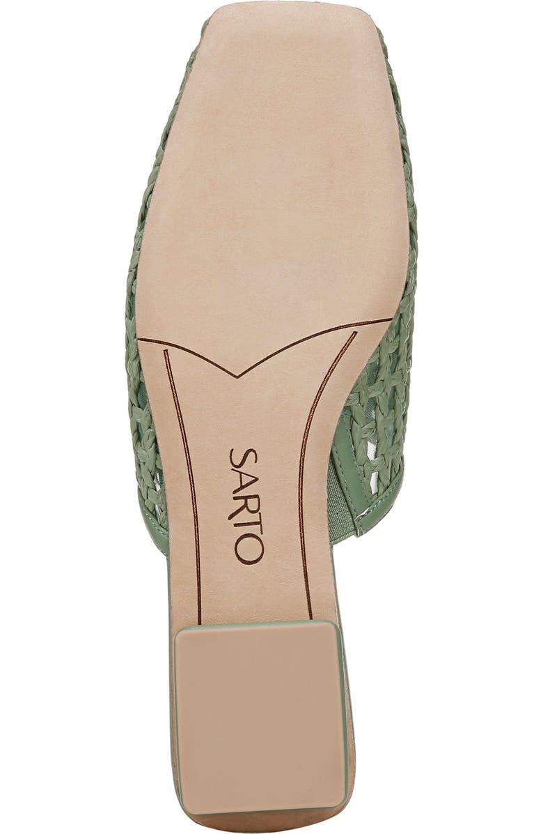 Franco Sarto Tomika 2 Mule, Alternate, color, Green