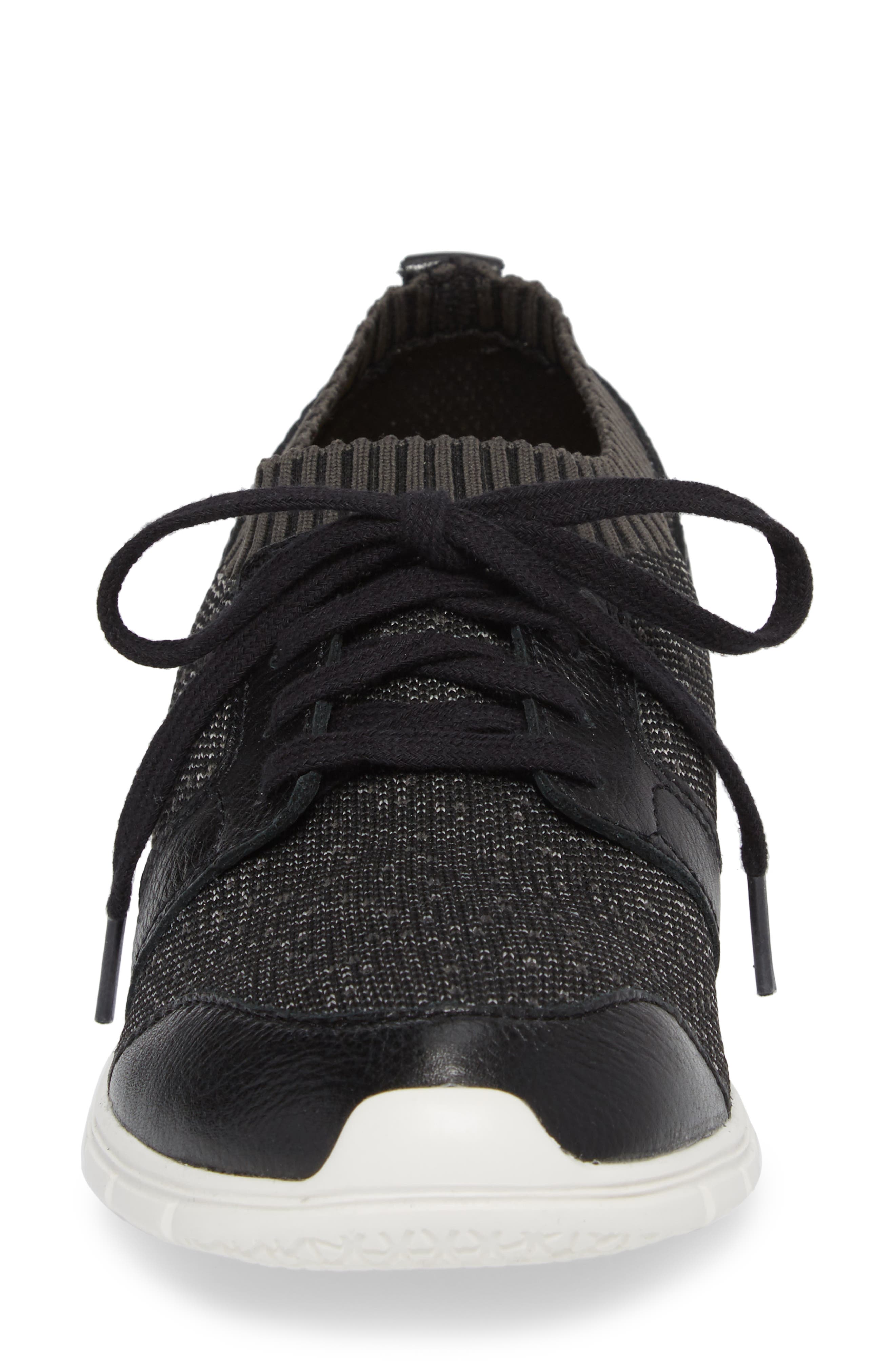 Hush Puppies<sup>®</sup> Cypress Knit Sneaker, Alternate, color, 