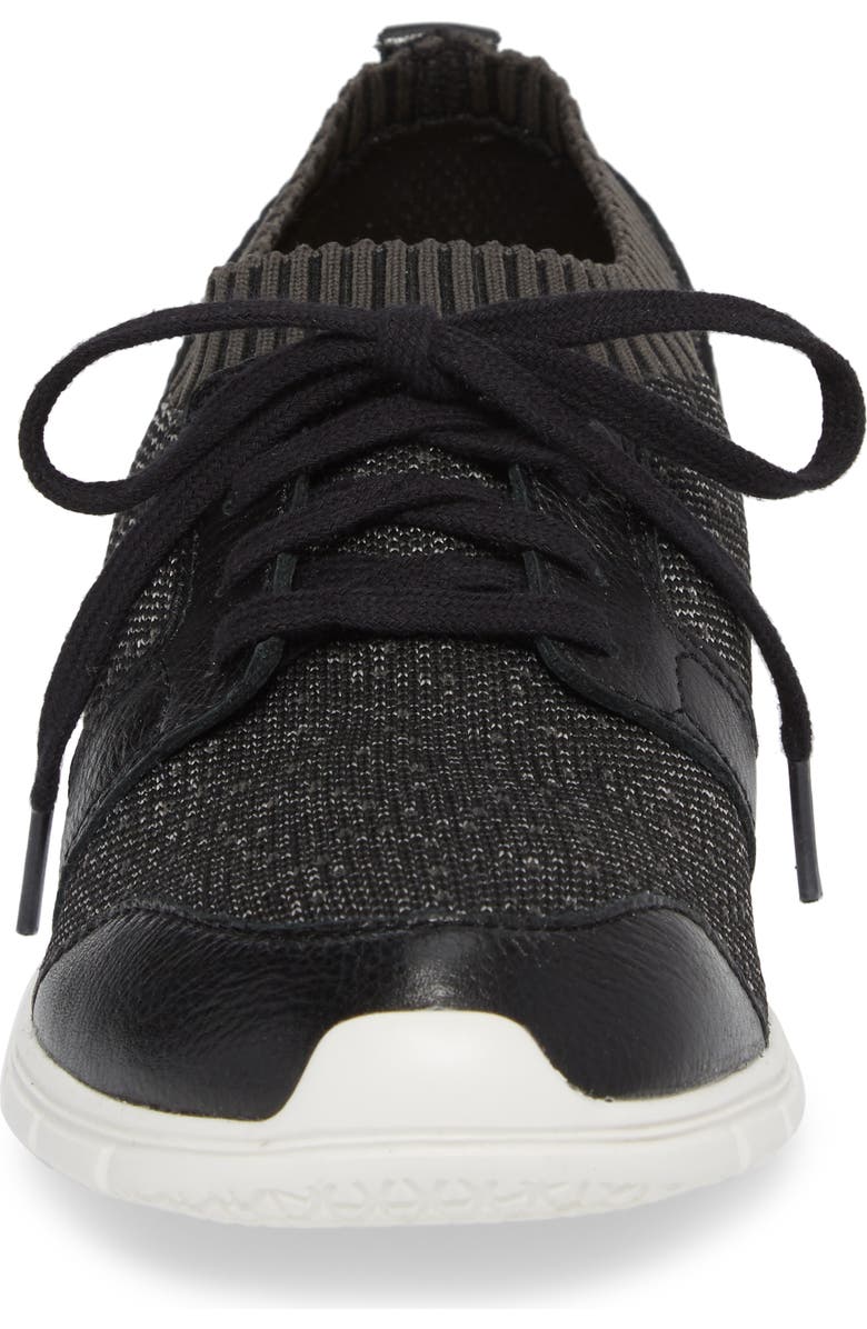 Hush Puppies<sup>®</sup> Cypress Knit Sneaker, Alternate, color,