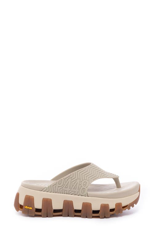 P448 P448 BONDI PLATFORM FLIP FLOP