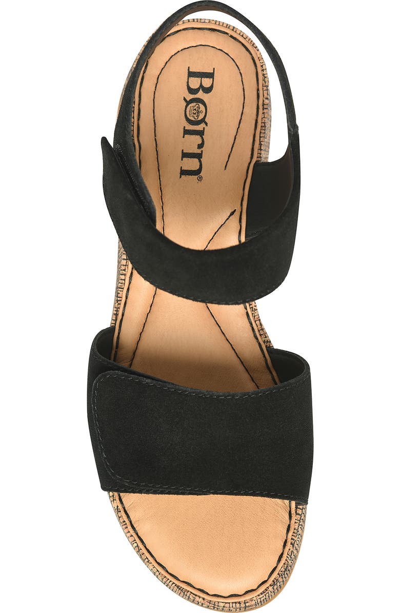 Børn Cabanas Wedge Sandal, Alternate, color,