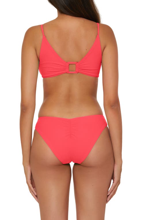 Becca Modern Edge Hipster Bikini Bottoms In Watermelon