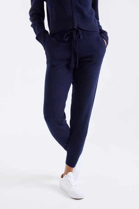 Milani Elasticated Waist Cashmere Jogger