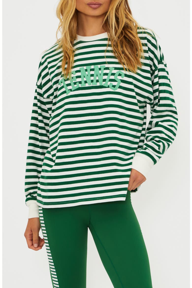 Cyra Stripe Top, Main, color, LA PALMA STRIPE
