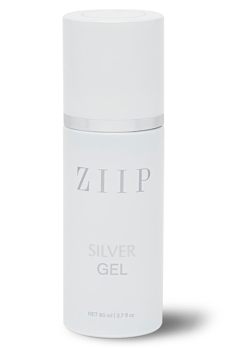 ZIIP Beauty Silver Conductive Gel, Main, color, 