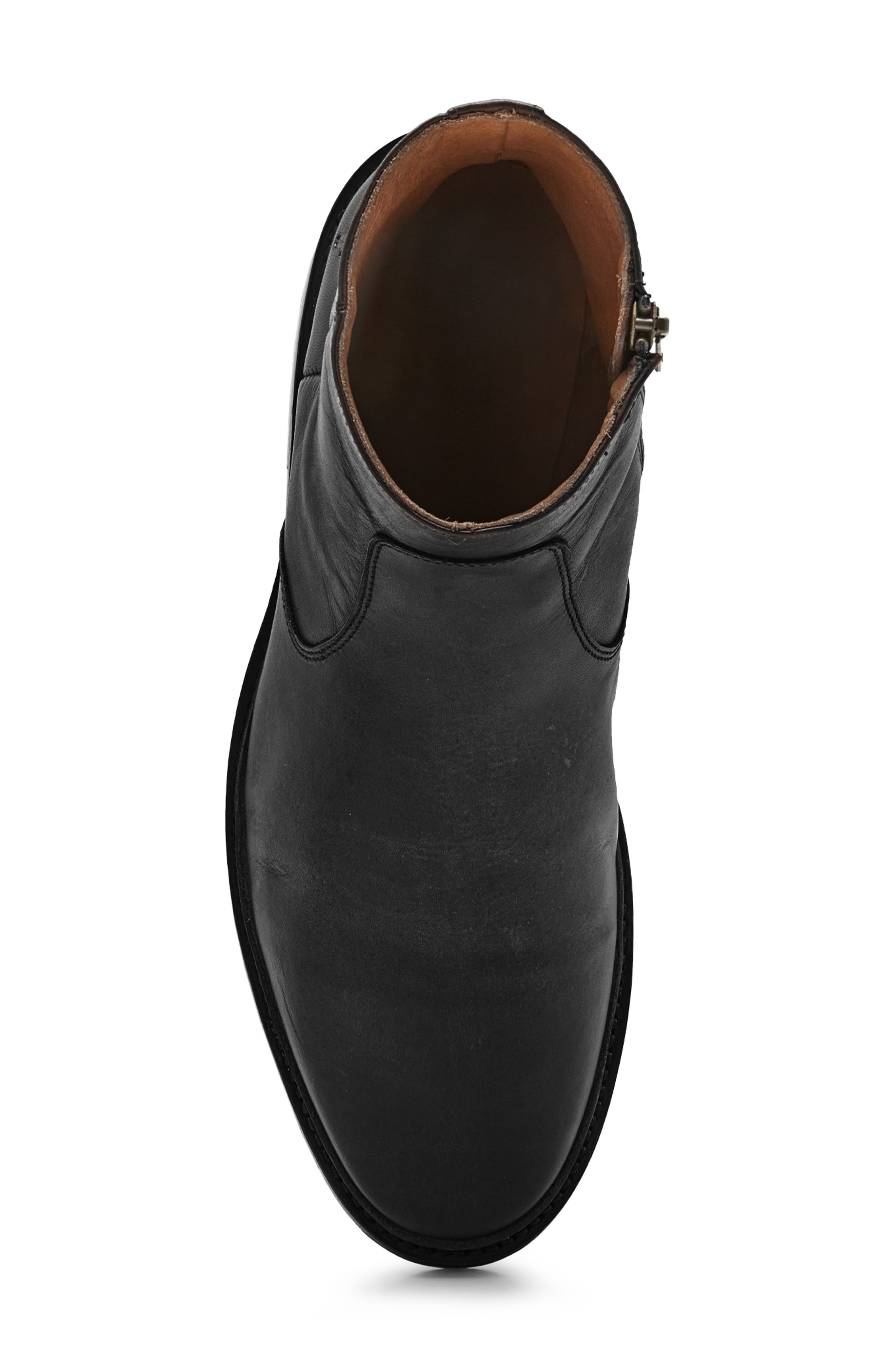 Frye Paul Zip Boot, Alternate, color, 