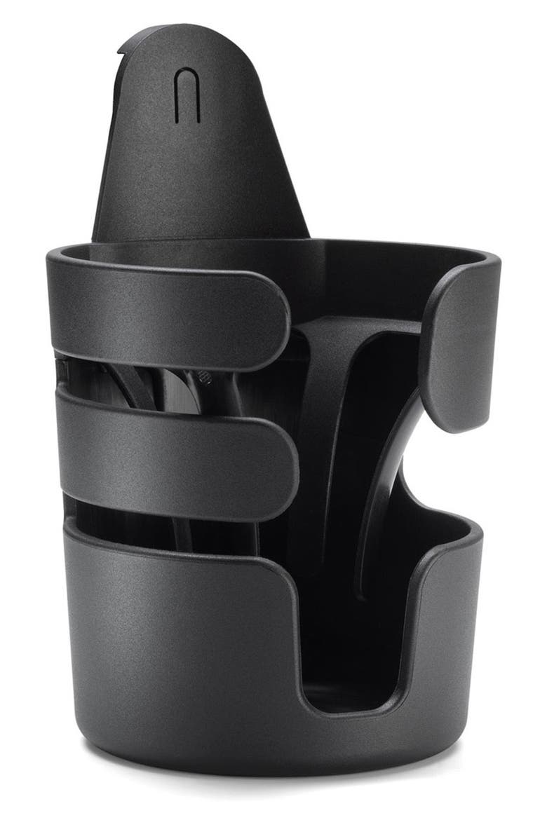 Stroller Cup Holder for all Bugaboo Strollers, Main, color, BLACK