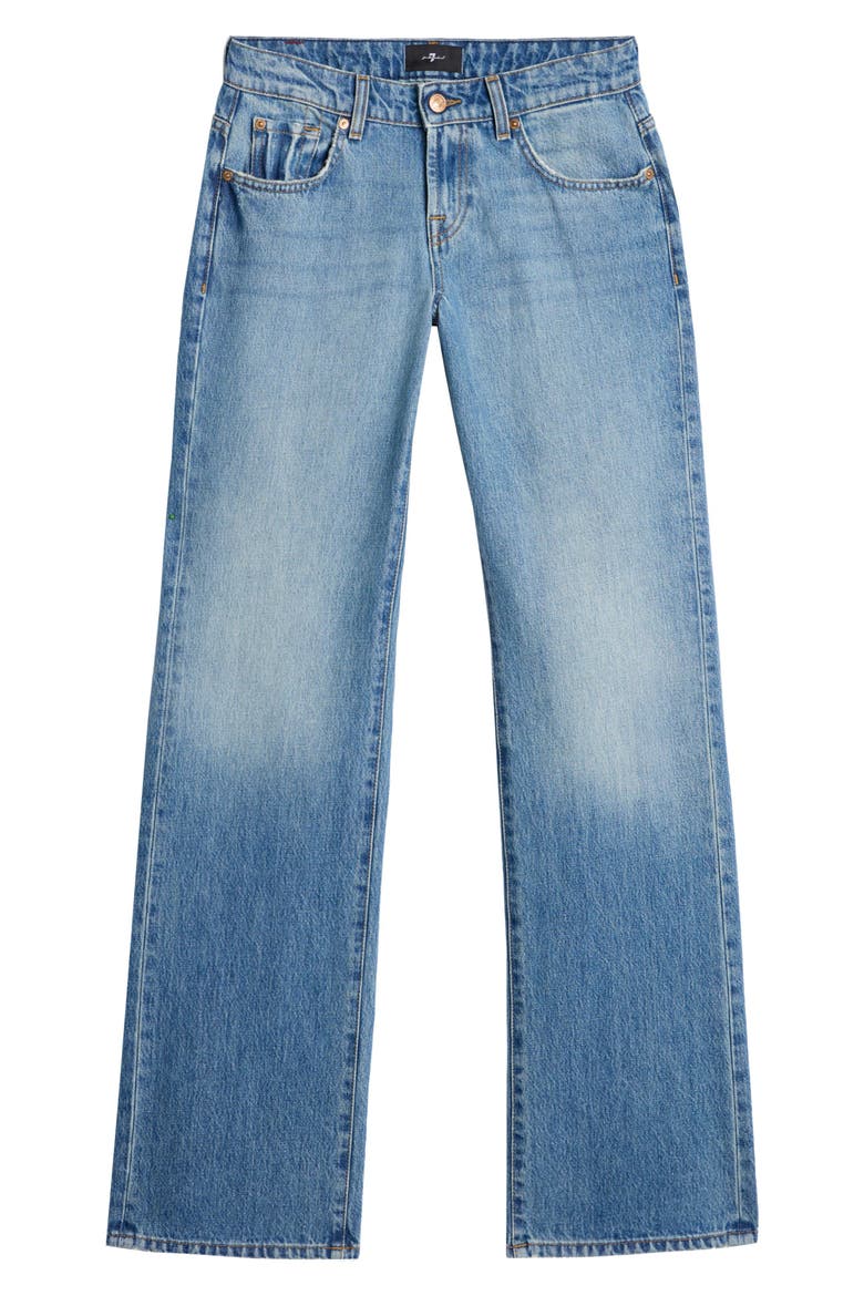 Low Straight Leg Jeans, Alternate, color, SHADOWCREST