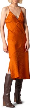 Equipment Leo Silk Slipdress