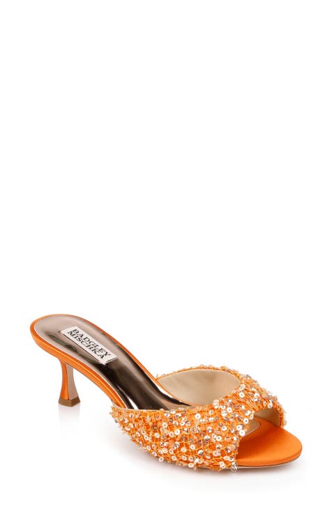 Women s Orange Heels Nordstrom