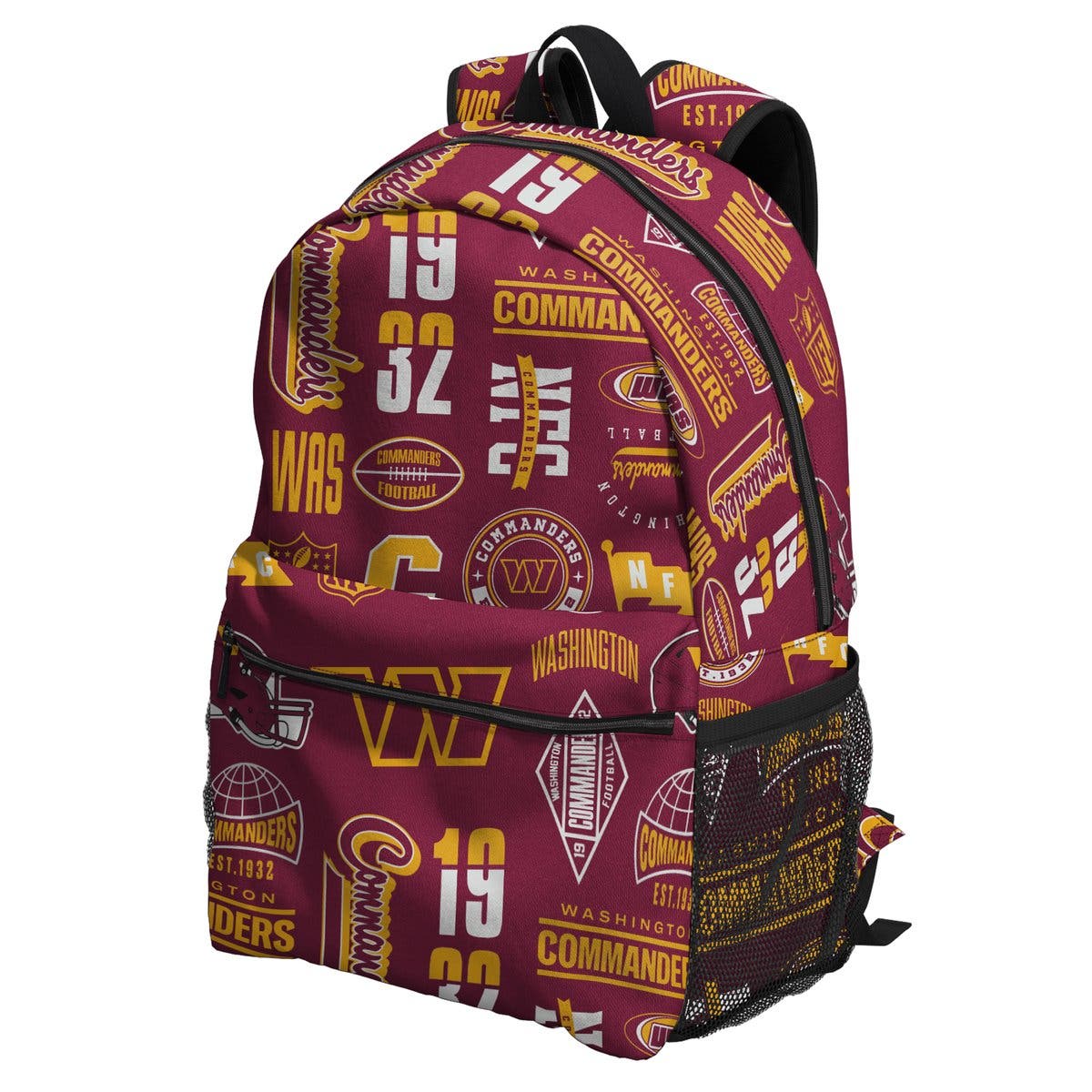 Washington Commanders Backpack and Lunchbox Set, Alternate, color, Red