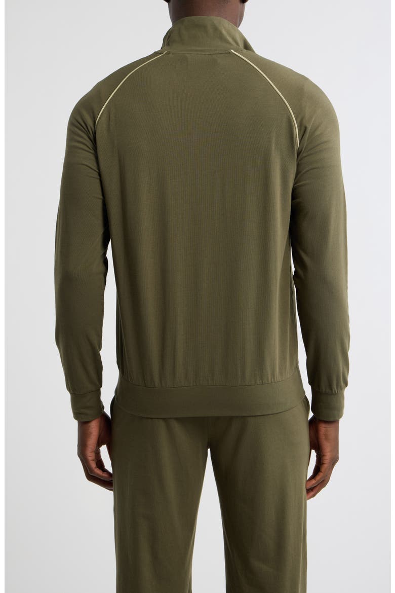 Mix & Match Full Zip Hoodie, Alternate, color, OPEN GREEN