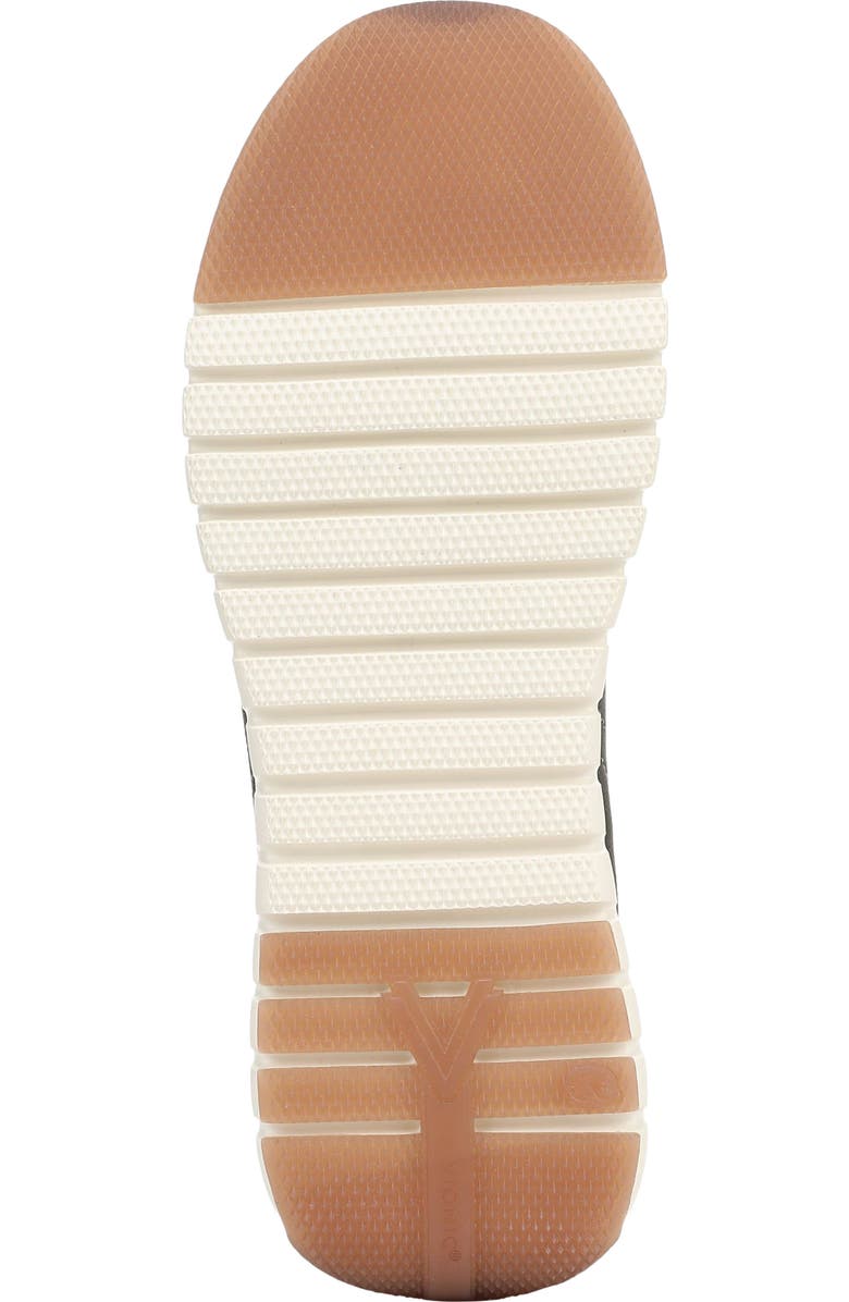 Vionic Uptown Metallic Suede Sneaker, Alternate, color, Polluted Silver