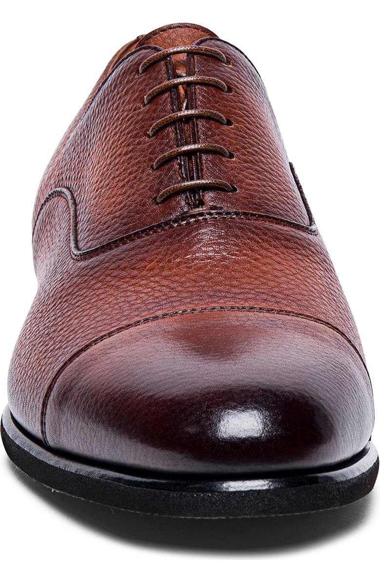 Santoni Darian Oxford Shoe, Alternate, color, Brown