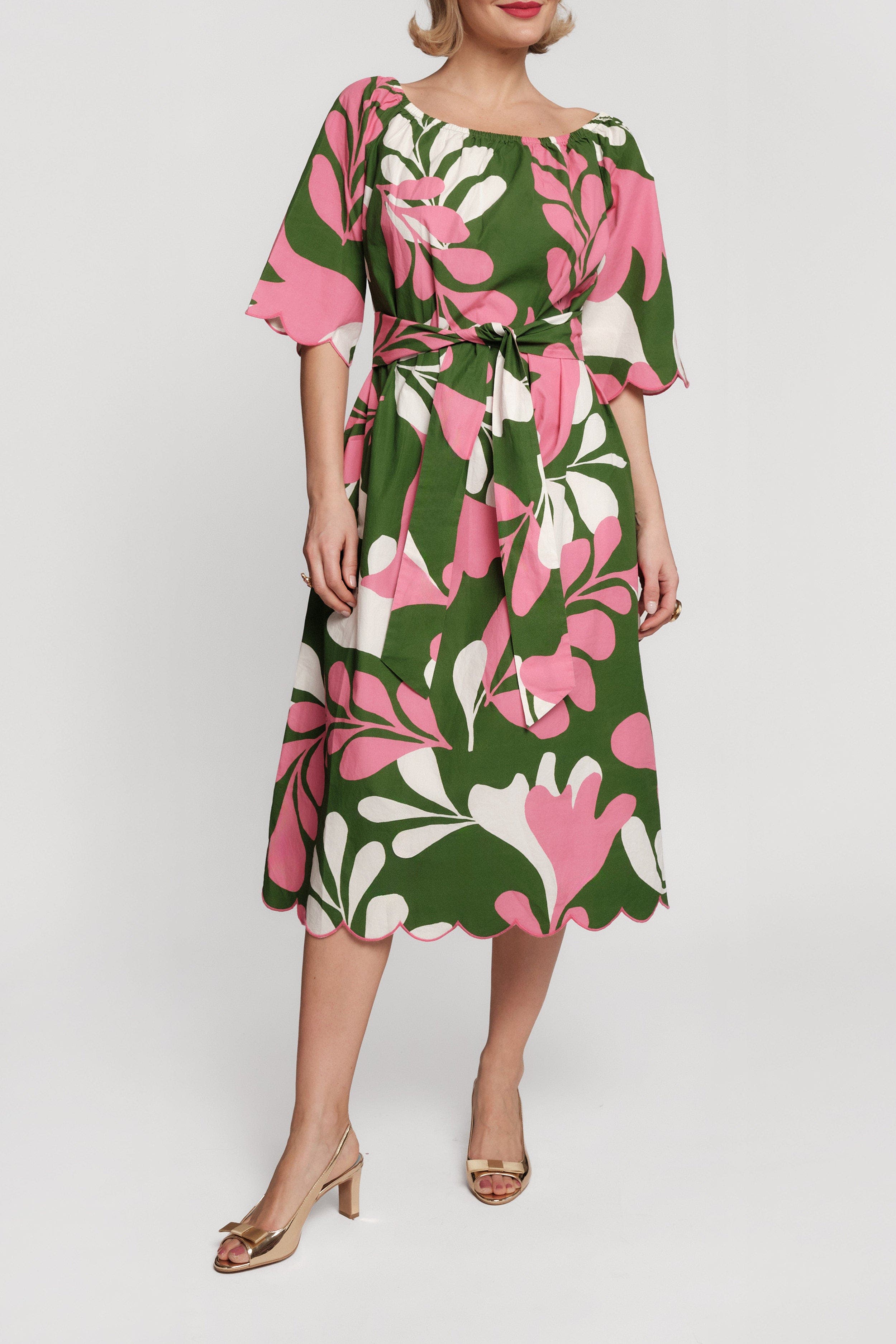 Coco Midi Loop Dress