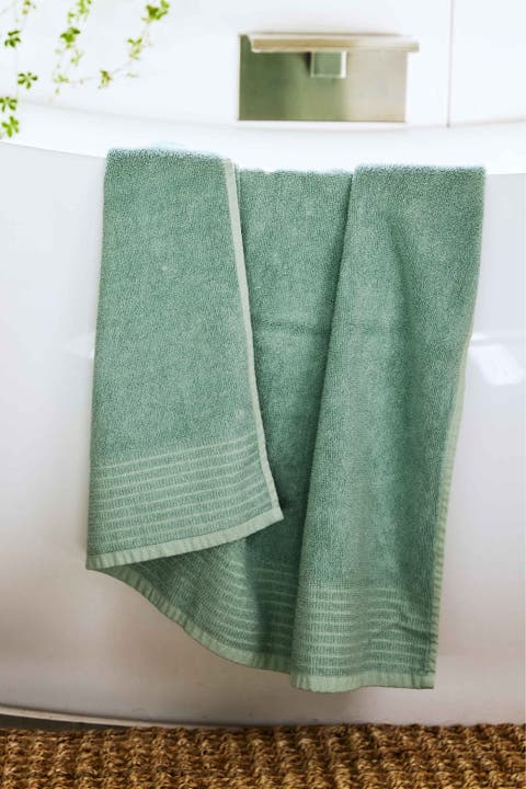 Viscose Odor & Mildew Resistant Spa Towel Collection, Bath Towel 1pc