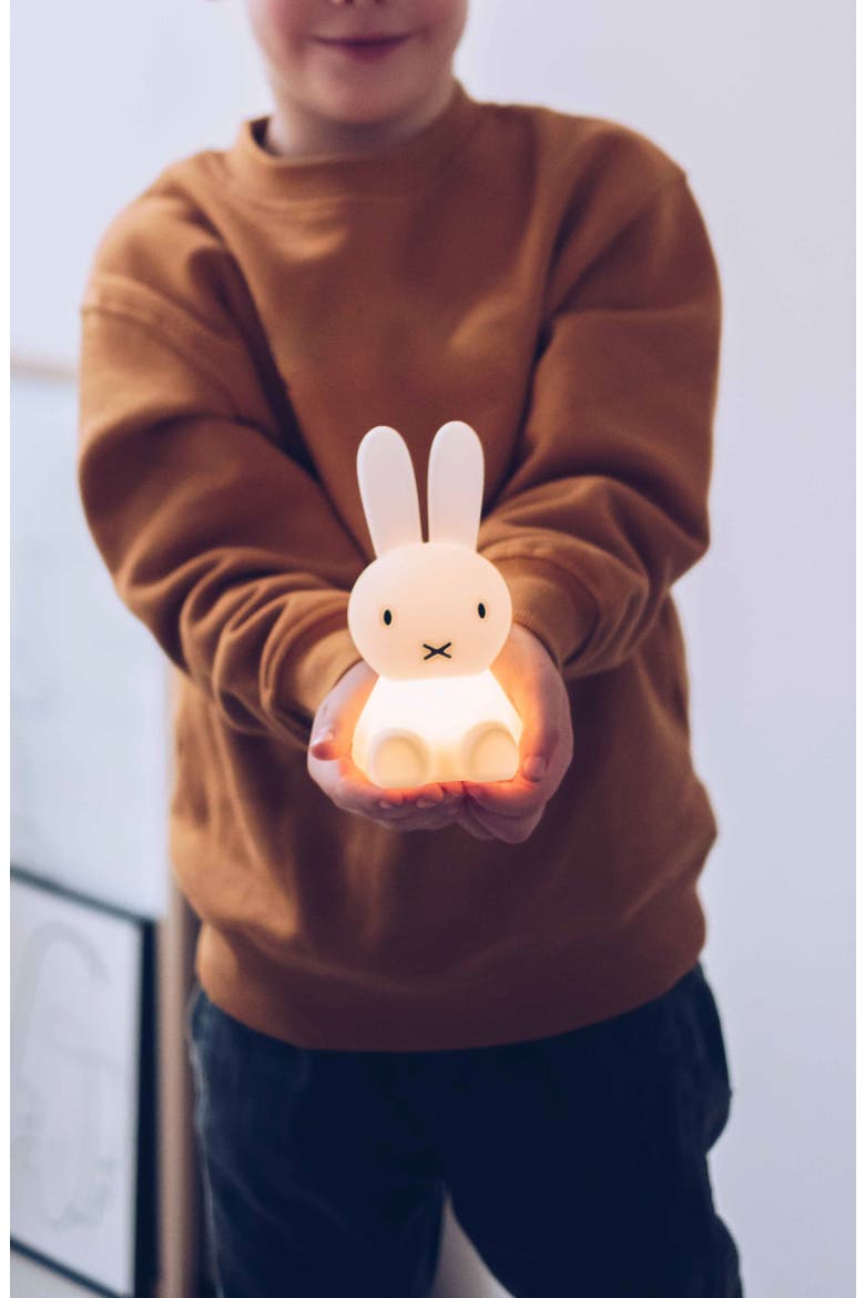 Miffy Mini Bundle of Light Toy, Alternate, color, WHITE