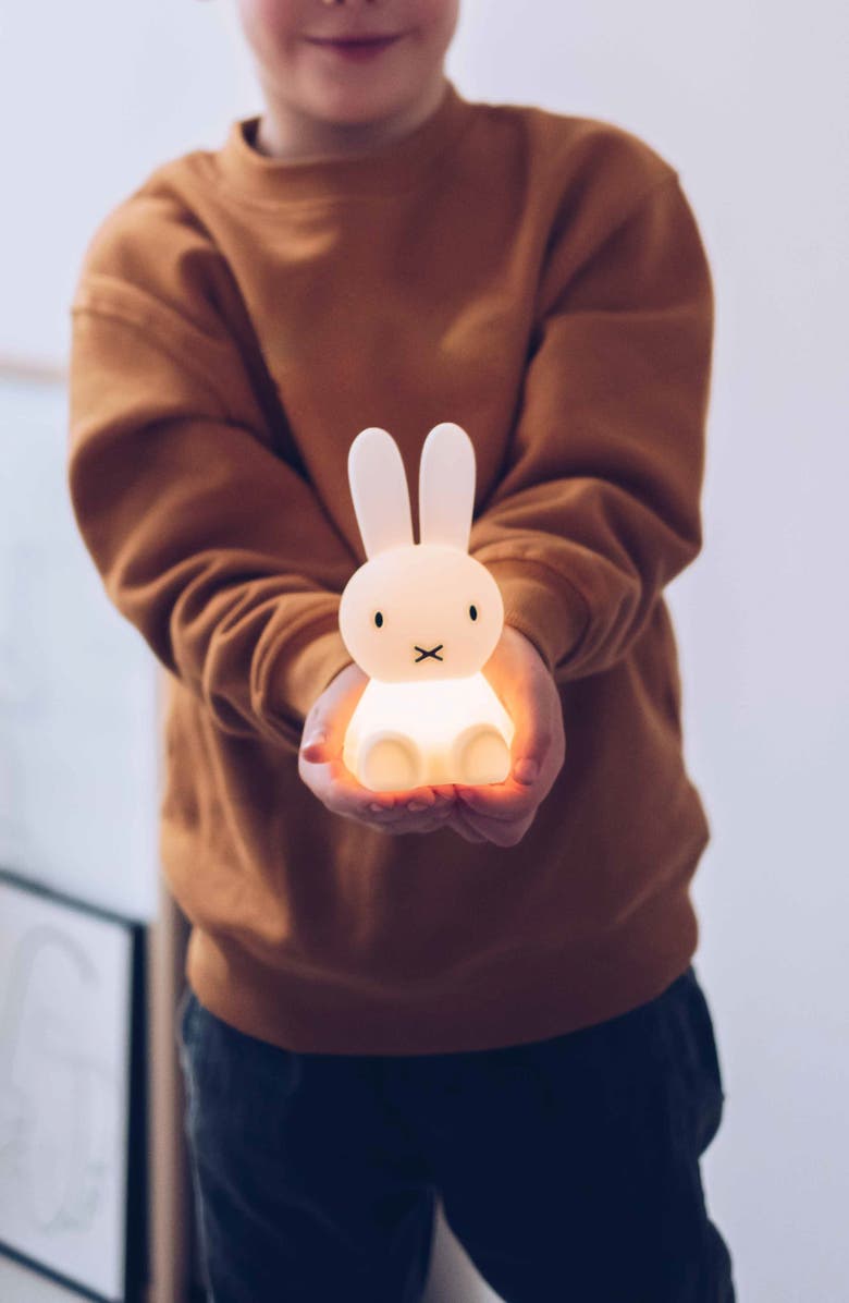 Mr Maria Miffy Mini Bundle of Light Toy, Alternate, color, White