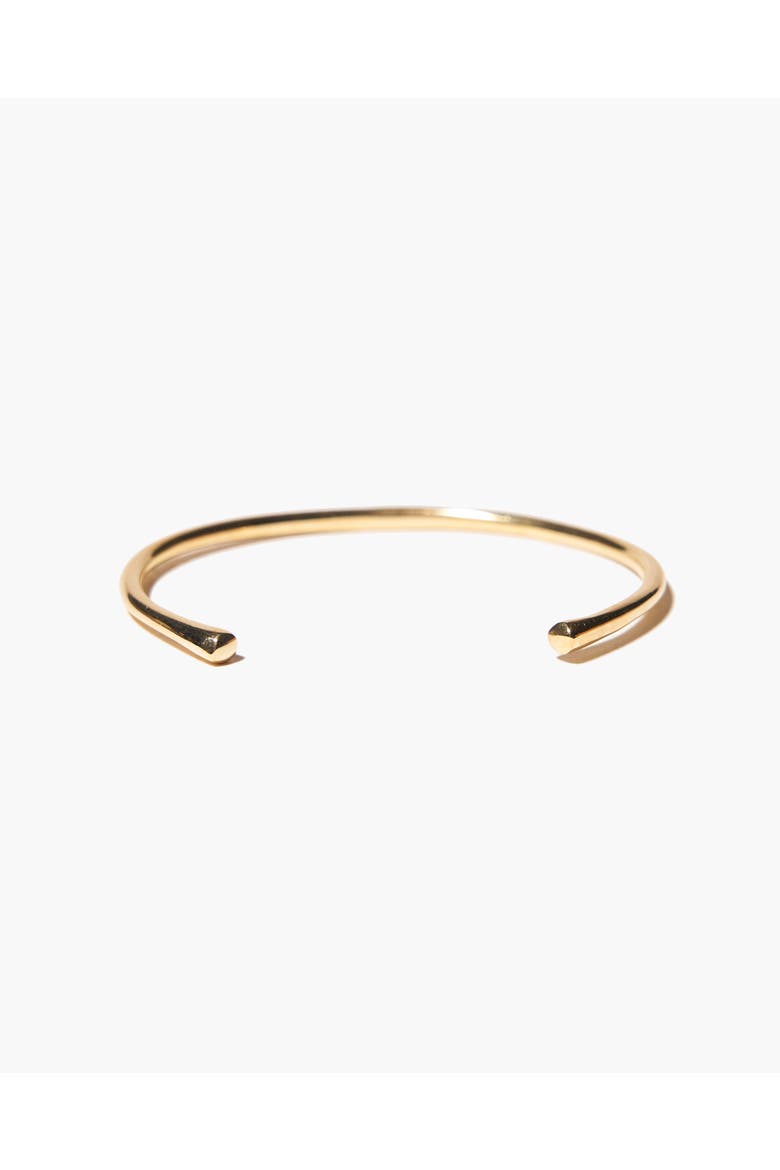 Pointe Cuff, Alternate, color, Brass