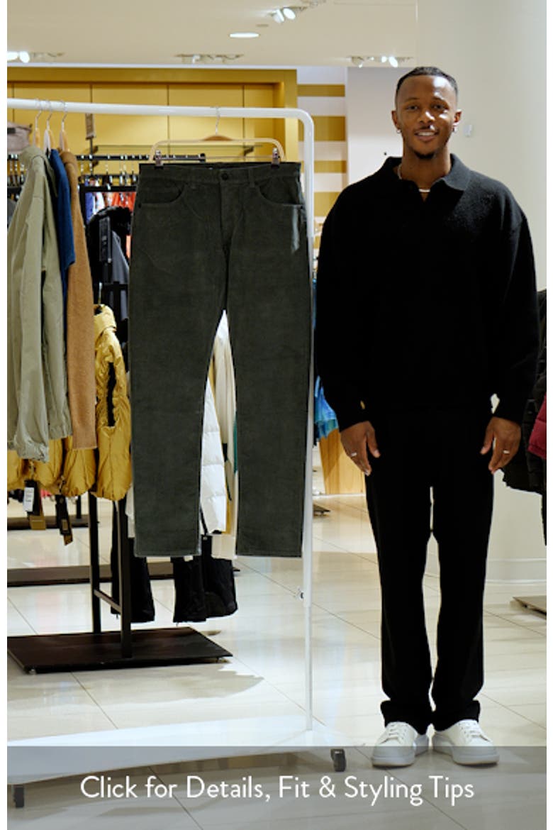 Start the Journey Legacy Featherweight Corduroy Pants video