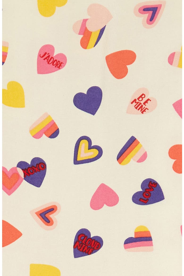 Dreamy Dress, Alternate, color, IVORY EGRET CANDY HEARTS