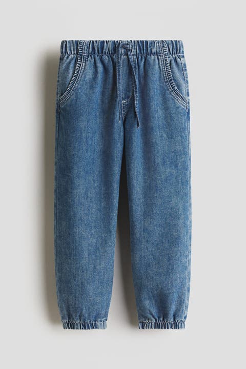 Denim Joggers