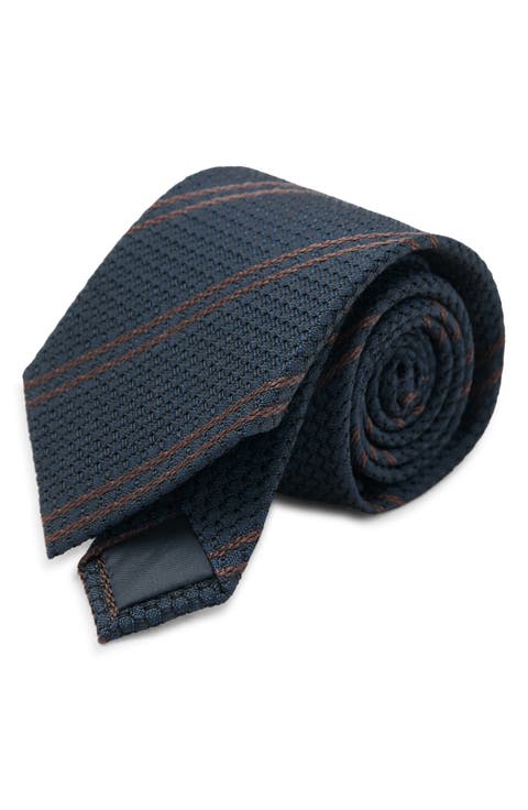 Silk Microstructure Tie