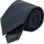 MANGO Silk Microstructure Tie