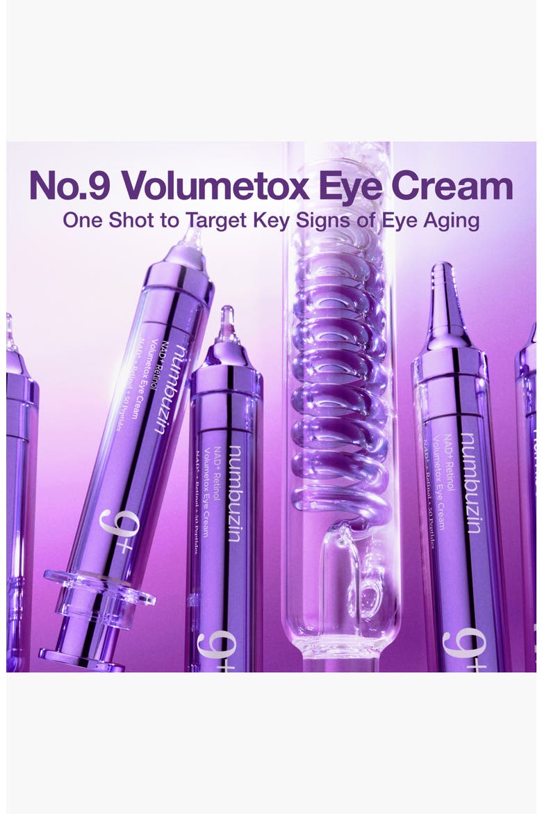 No.9 NAD+ Retinol Volumetox Eye Cream, Alternate, color, NO COLOR