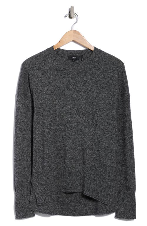 Theory Kareina Cashmere Sweater In Gray