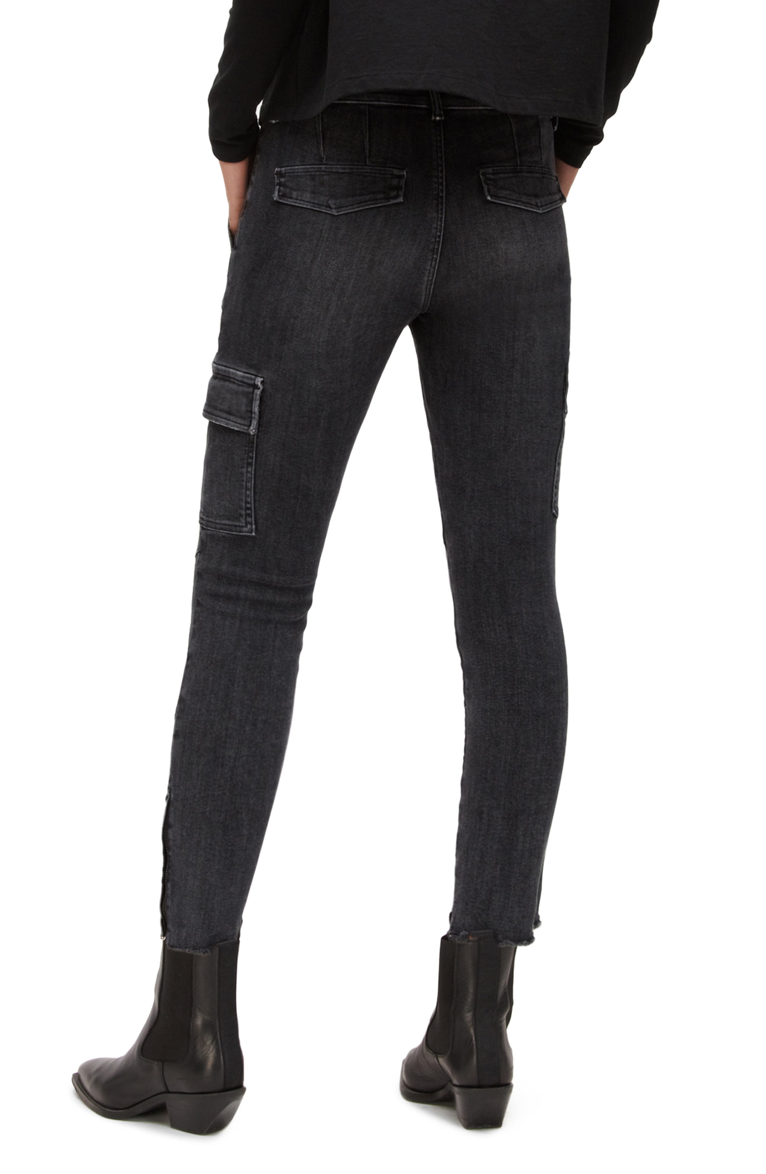 Duran Skinny Cargo Jeans - image 2