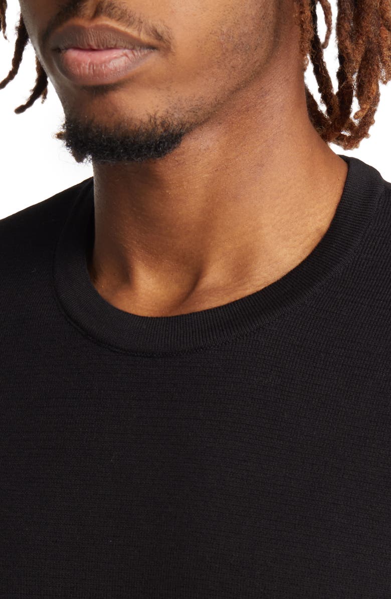 French Connection Milano Regular Fit Crewneck Sweater, Alternate, color,