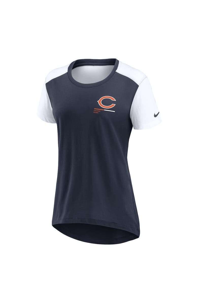 Nike Women's Nike Navy Chicago Bears Performance Fashion T-Shirt, Alternate, color, Navy
